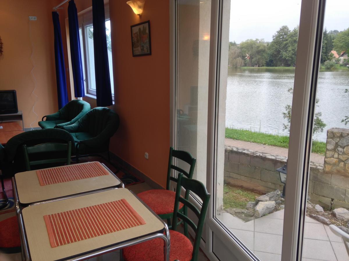 Asthmahotel Abaliget Buitenkant foto